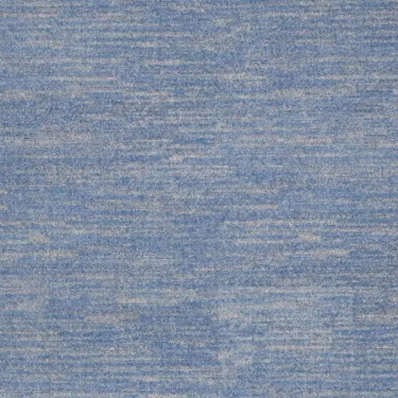 5' X 7' Blue And Gray Indoor Outdoor Area Rug - GreatEagleInc