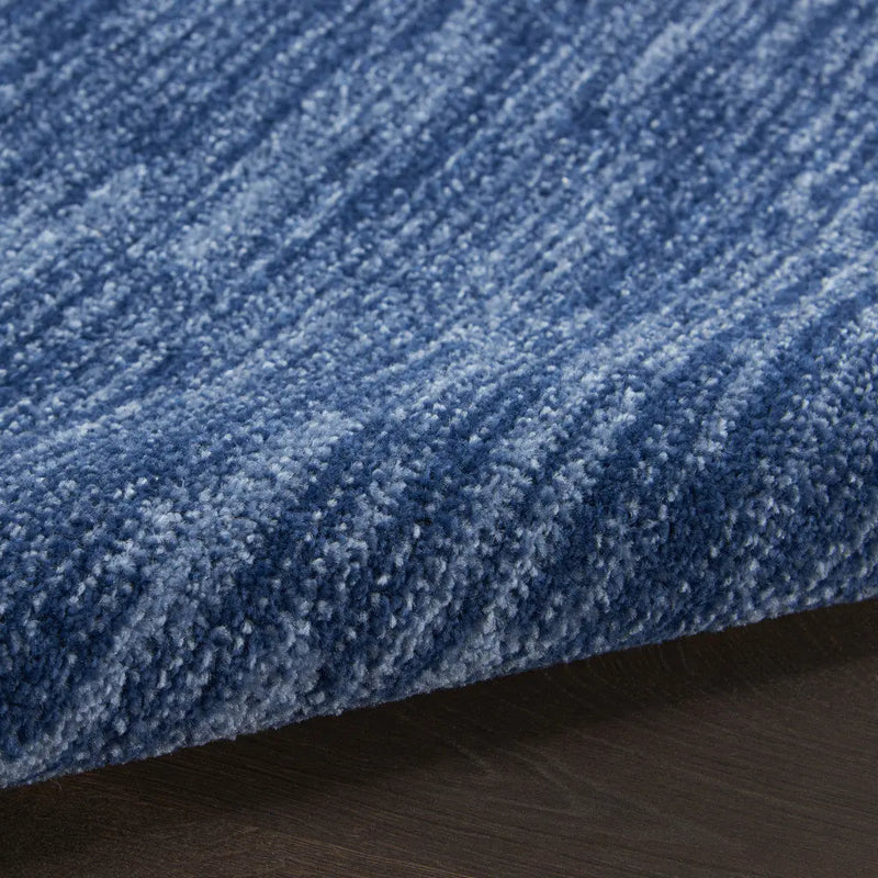 5' X 7' Blue Indoor Outdoor Area Rug - GreatEagleInc