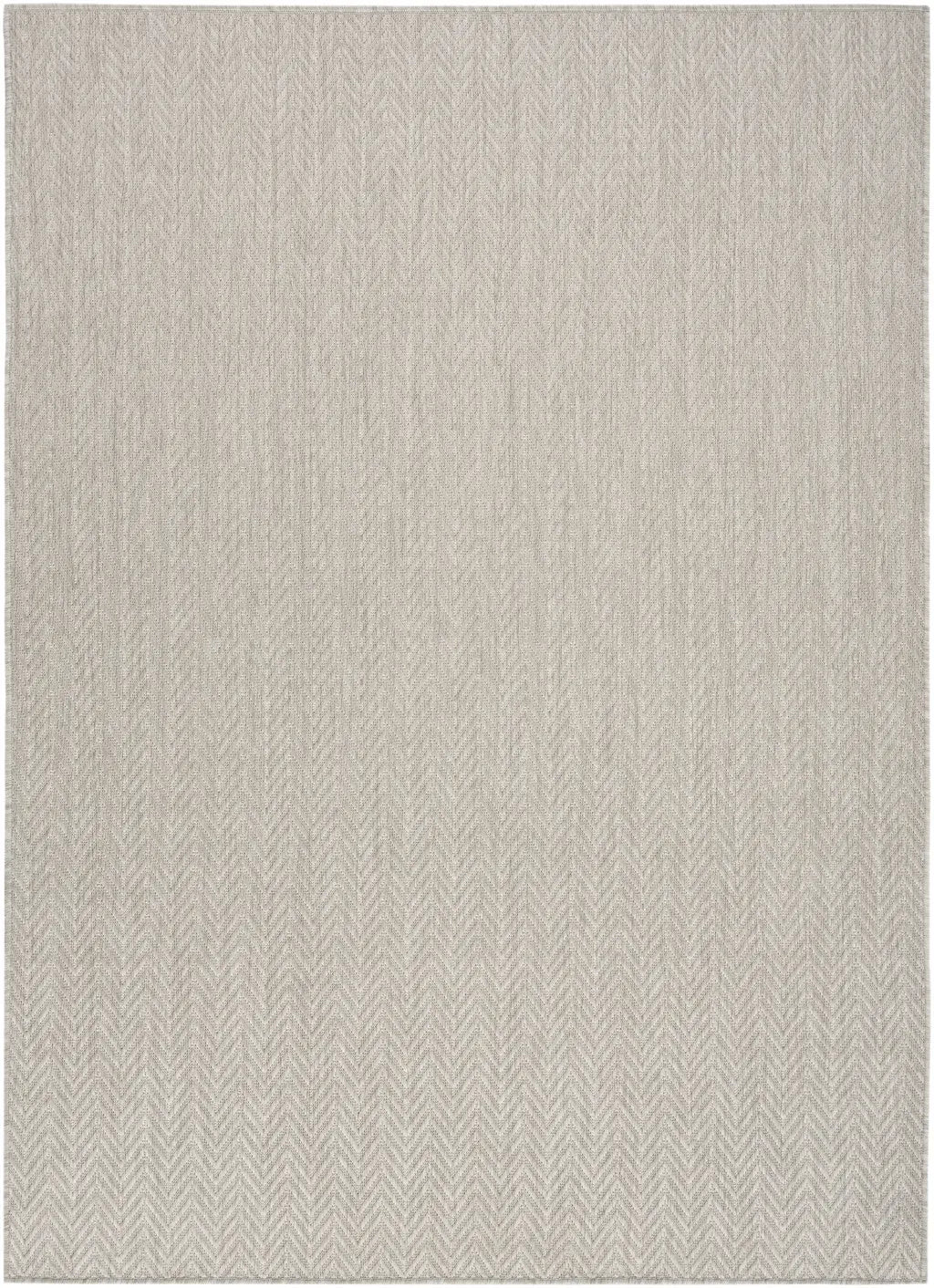 5' X 7' Gray Geometric Indoor Outdoor Area Rug Homeroots Outdoor