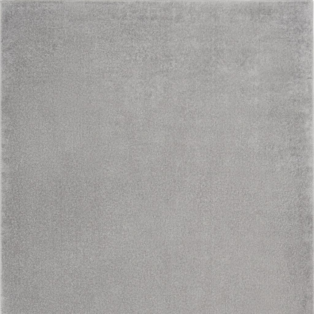 5' X 7' Gray Indoor Outdoor Area Rug - GreatEagleInc