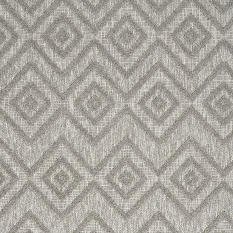 5' X 7' Gray Indoor Outdoor Area Rug - GreatEagleInc