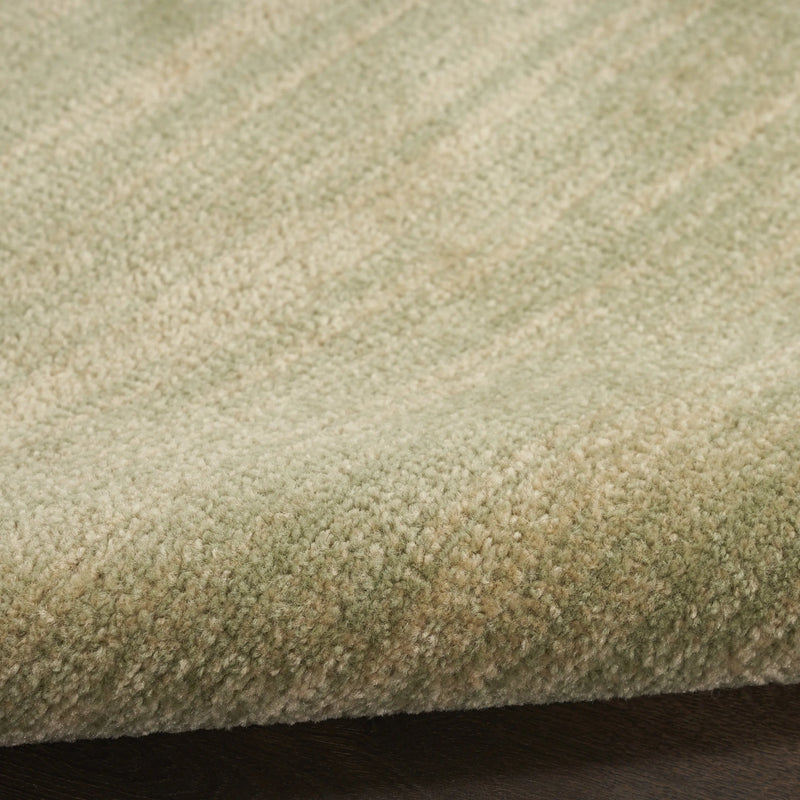 5' X 7' Green And Gold Abstract Indoor Outdoor Area Rug Homeroots Outdoor