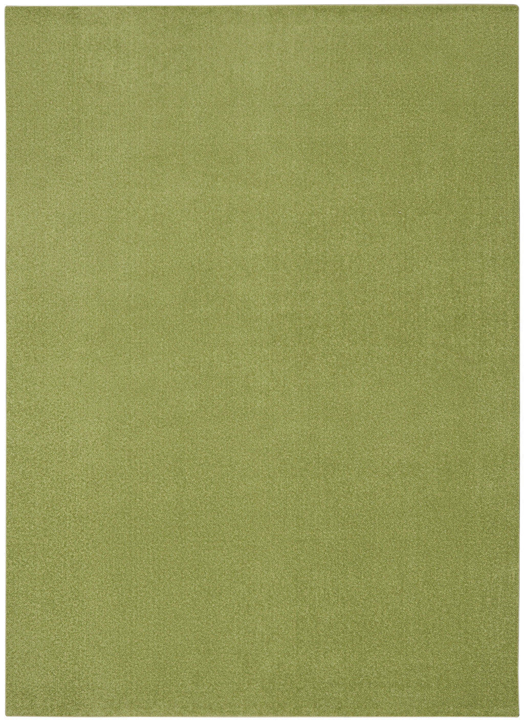 5' X 7' Green Indoor Outdoor Area Rug - GreatEagleInc