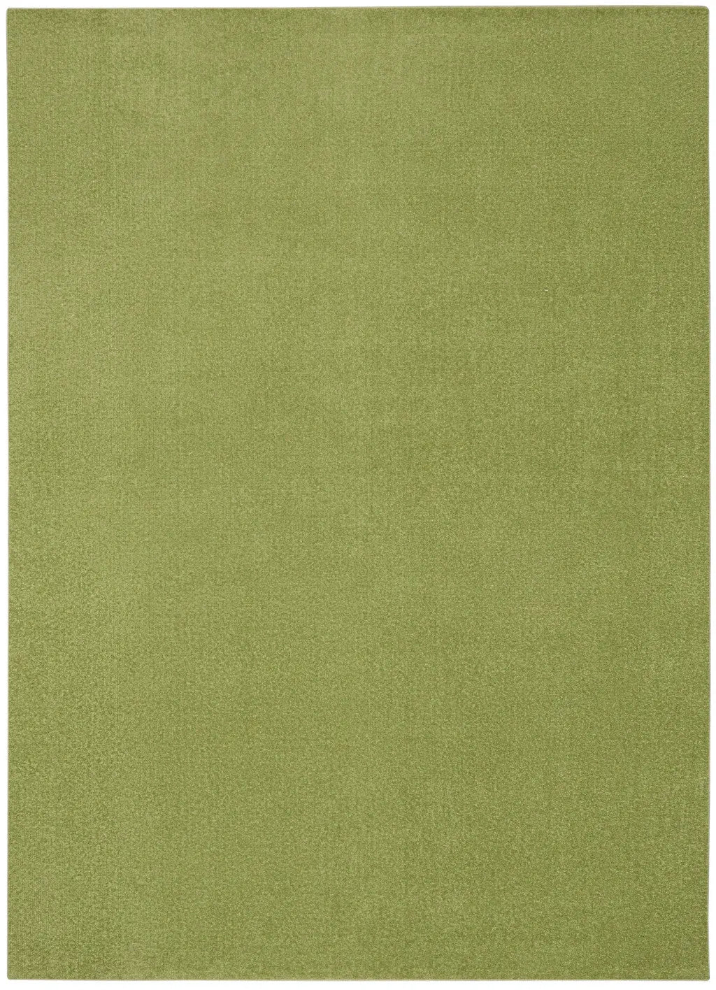 5' X 7' Green Indoor Outdoor Area Rug - GreatEagleInc