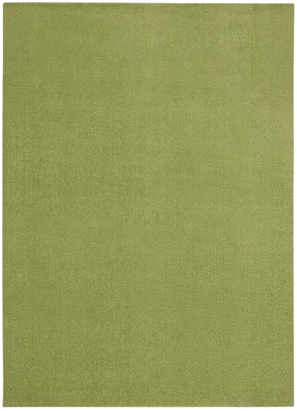 5' X 7' Green Indoor Outdoor Area Rug - GreatEagleInc