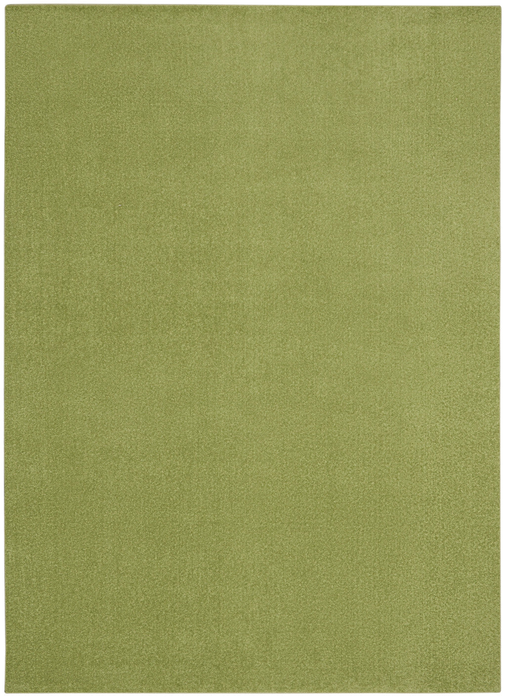 5' X 7' Green Indoor Outdoor Area Rug - GreatEagleInc