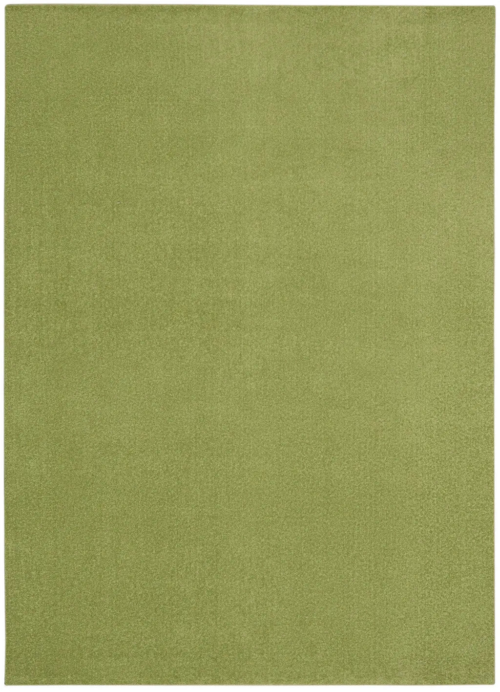5' X 7' Green Indoor Outdoor Area Rug - GreatEagleInc