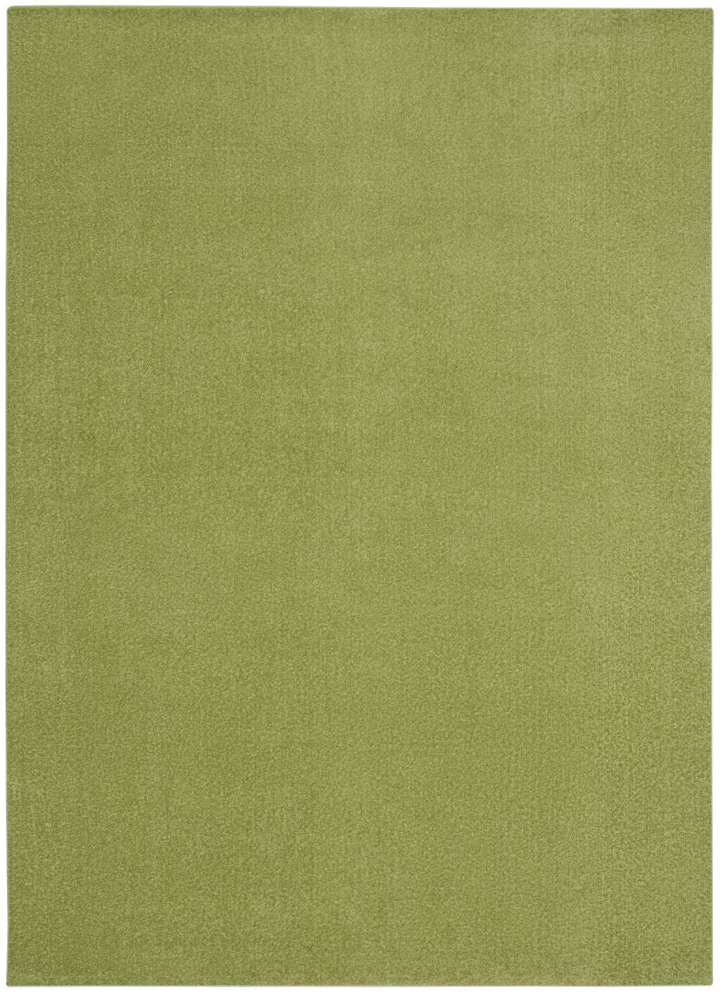 5' X 7' Green Indoor Outdoor Area Rug - GreatEagleInc