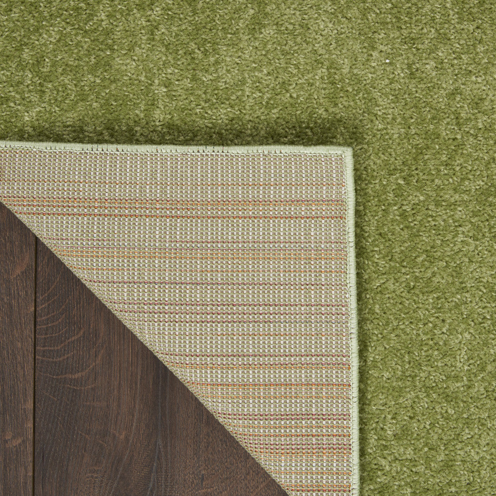 5' X 7' Green Indoor Outdoor Area Rug - GreatEagleInc