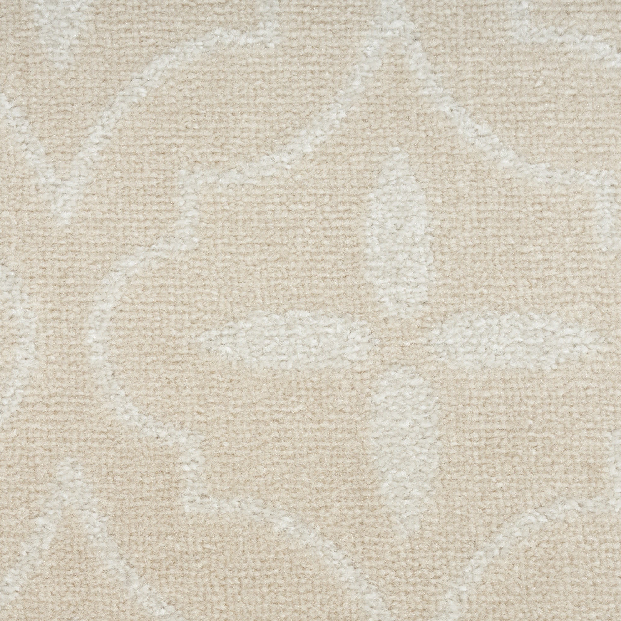 5' X 7' Ivory And Beige Geometric Indoor Outdoor Area Rug Homeroots Outdoor