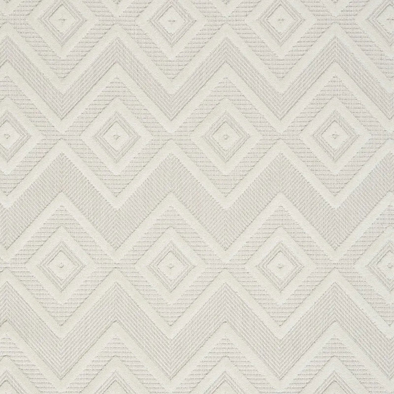 5' X 7' Ivory Indoor Outdoor Area Rug - GreatEagleInc