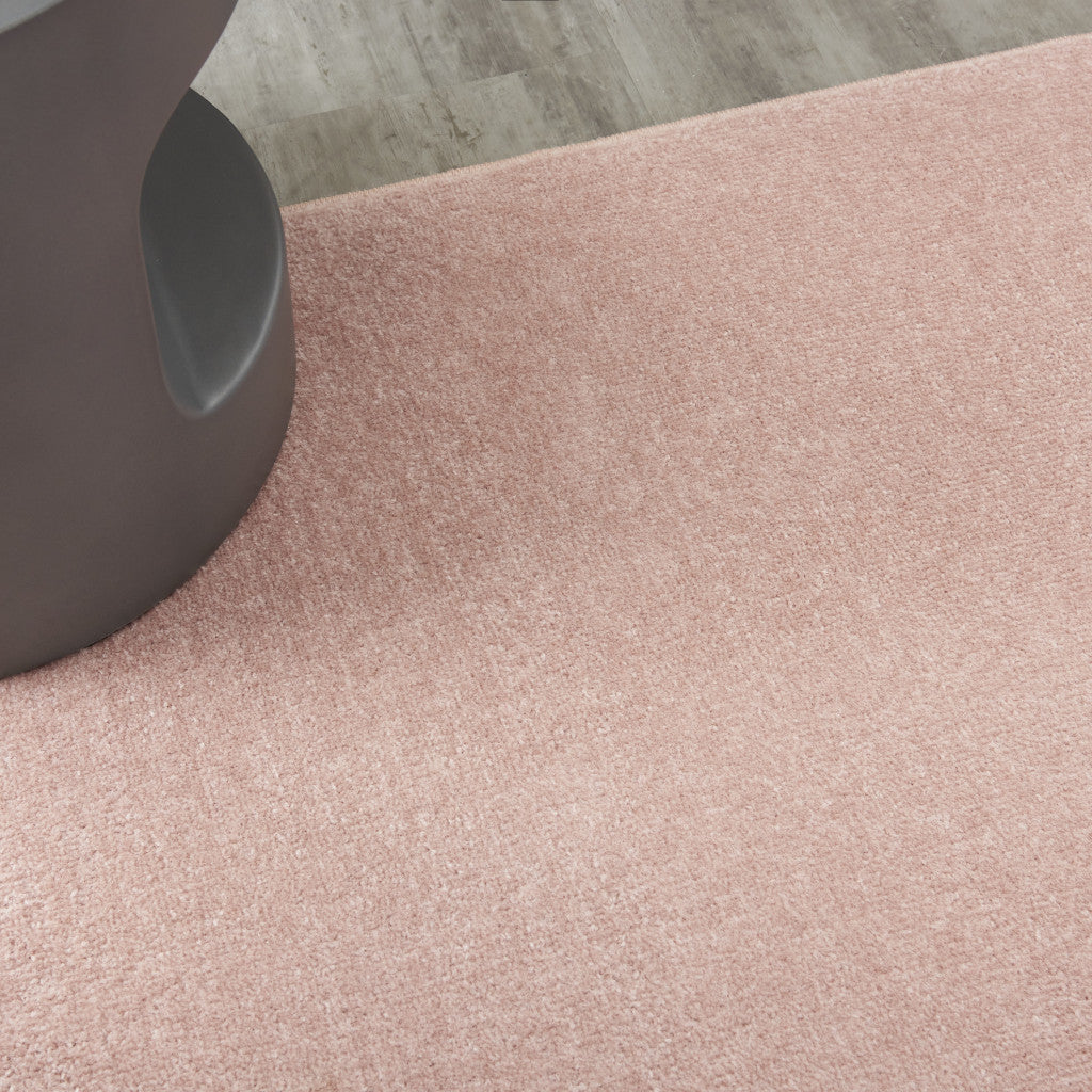 5' X 7' Pink Indoor Outdoor Area Rug - GreatEagleInc