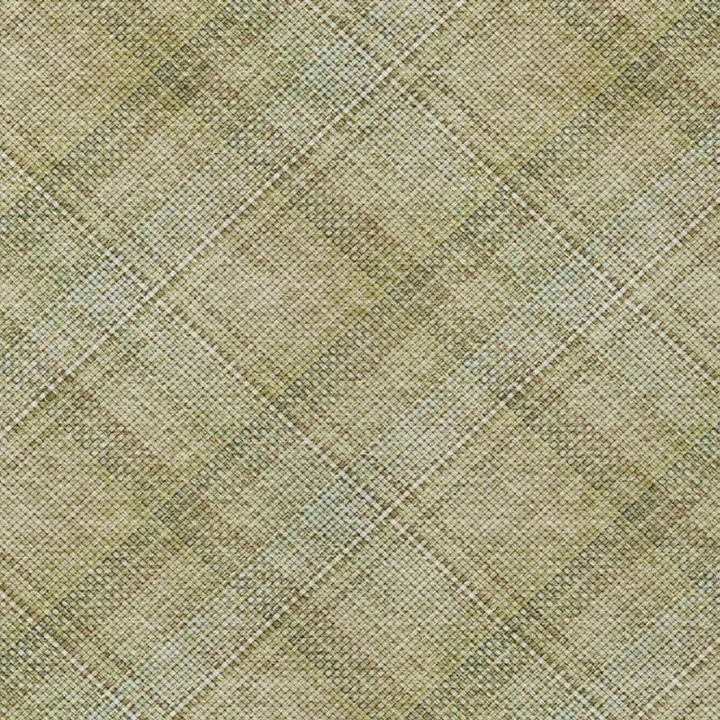 5' X 8' Beige And Brown Plaid Washable Indoor Outdoor Area Rug Homeroots Outdoor
