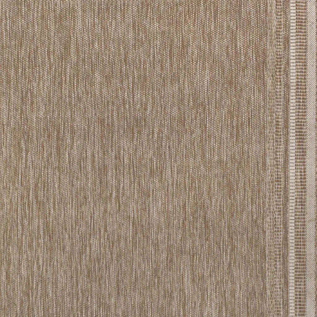 5' X 8' Beige And Cream Indoor Outdoor Area Rug Homeroots Outdoor