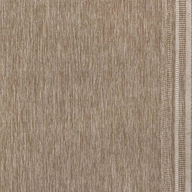 5' X 8' Beige And Cream Indoor Outdoor Area Rug Homeroots Outdoor