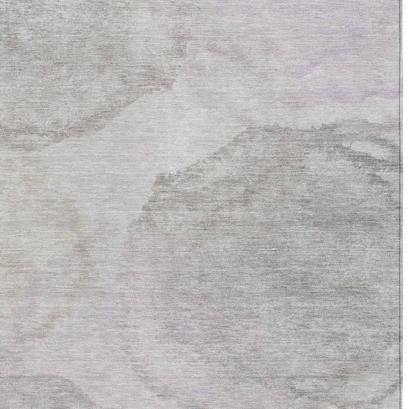5' X 8' Beige And Ivory Abstract Washable Indoor Outdoor Area Rug Homeroots Outdoor