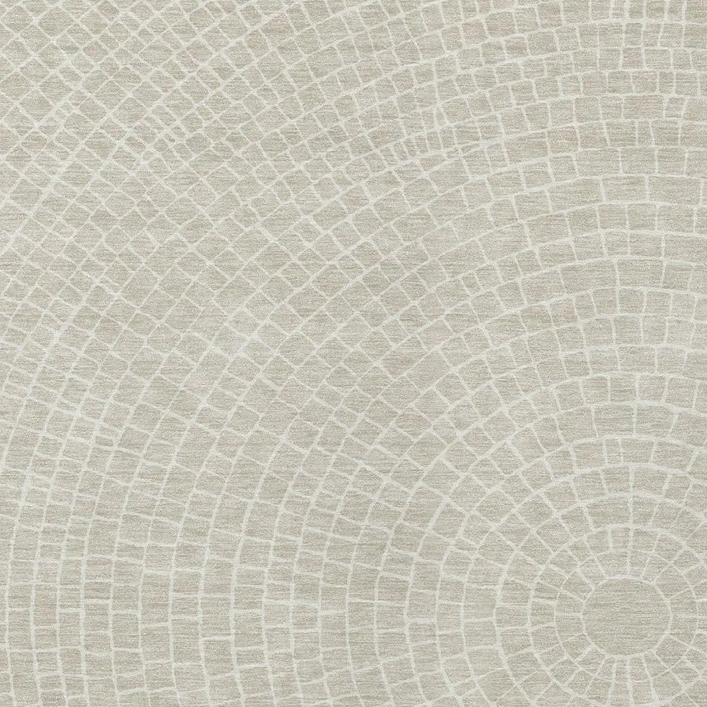 5' X 8' Beige And Ivory Geometric Washable Indoor Outdoor Area Rug Homeroots Outdoor