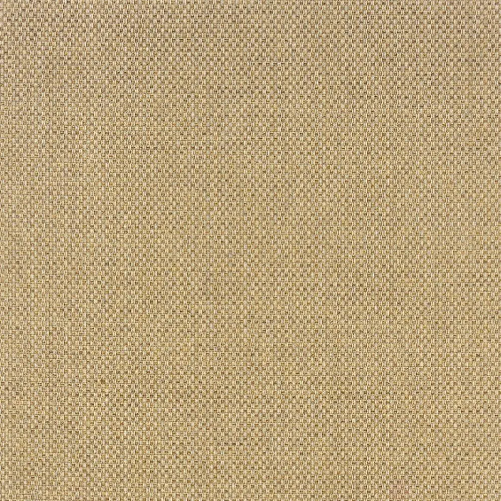 5' X 8' Beige Indoor Outdoor Area Rug Homeroots Outdoor