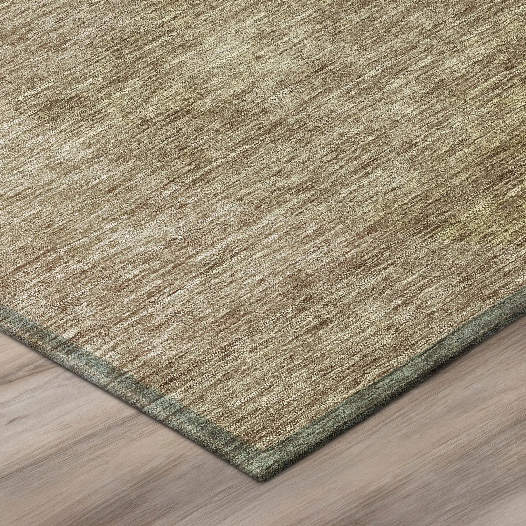5' X 8' Black And Brown Abstract Washable Indoor Outdoor Area Rug Homeroots Outdoor