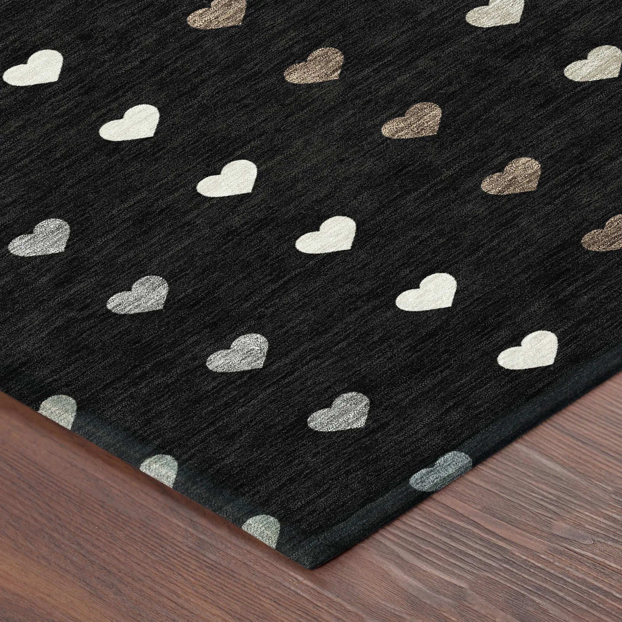5' X 8' Black And Ivory Geometric Washable Indoor Outdoor Area Rug Homeroots Outdoor