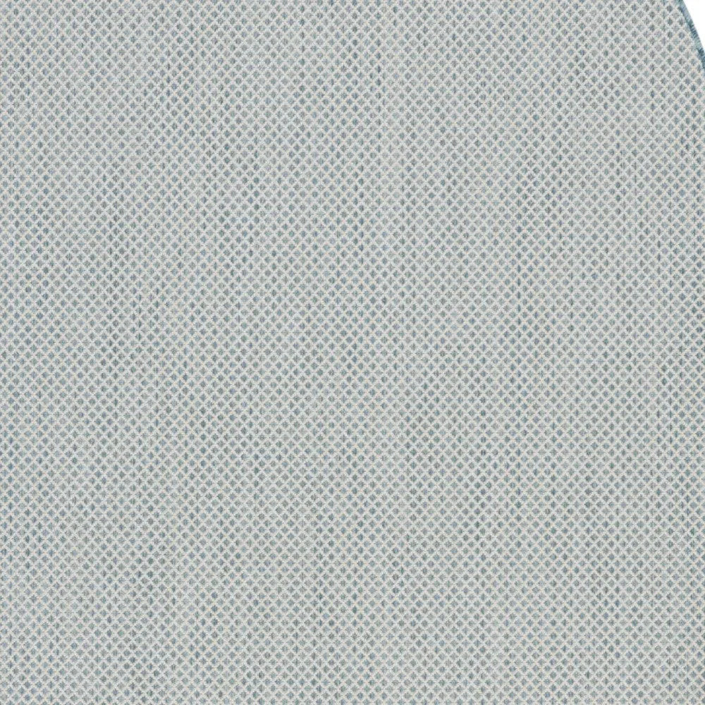 5' X 8' Blue Geometric Power Loom Area Rug Homeroots Outdoor