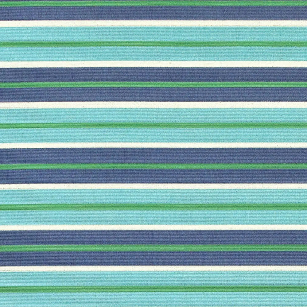 5' X 8' Blue and Green Geometric Stain Resistant Indoor Outdoor Area Rug Homeroots Outdoor