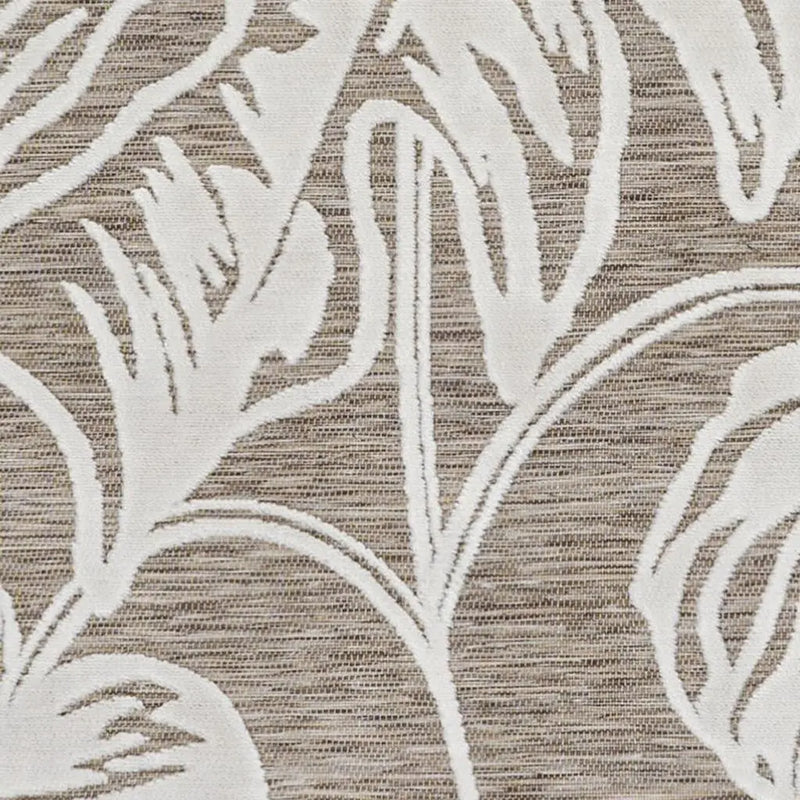 5' X 8' Brown And Ivory Floral Indoor Outdoor Area Rug Homeroots Outdoor
