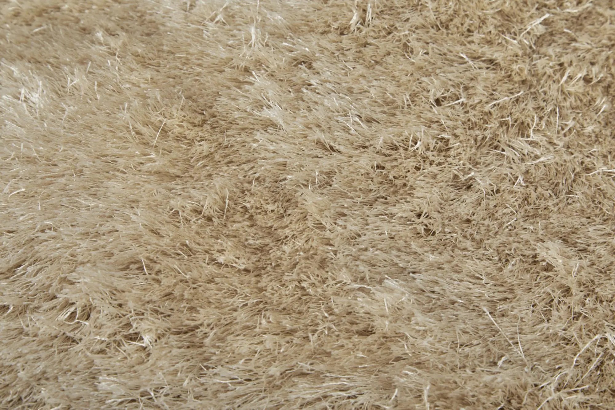 5' X 8' Brown And Tan Shag Hand Tufted Area Rug Homeroots Home Decor