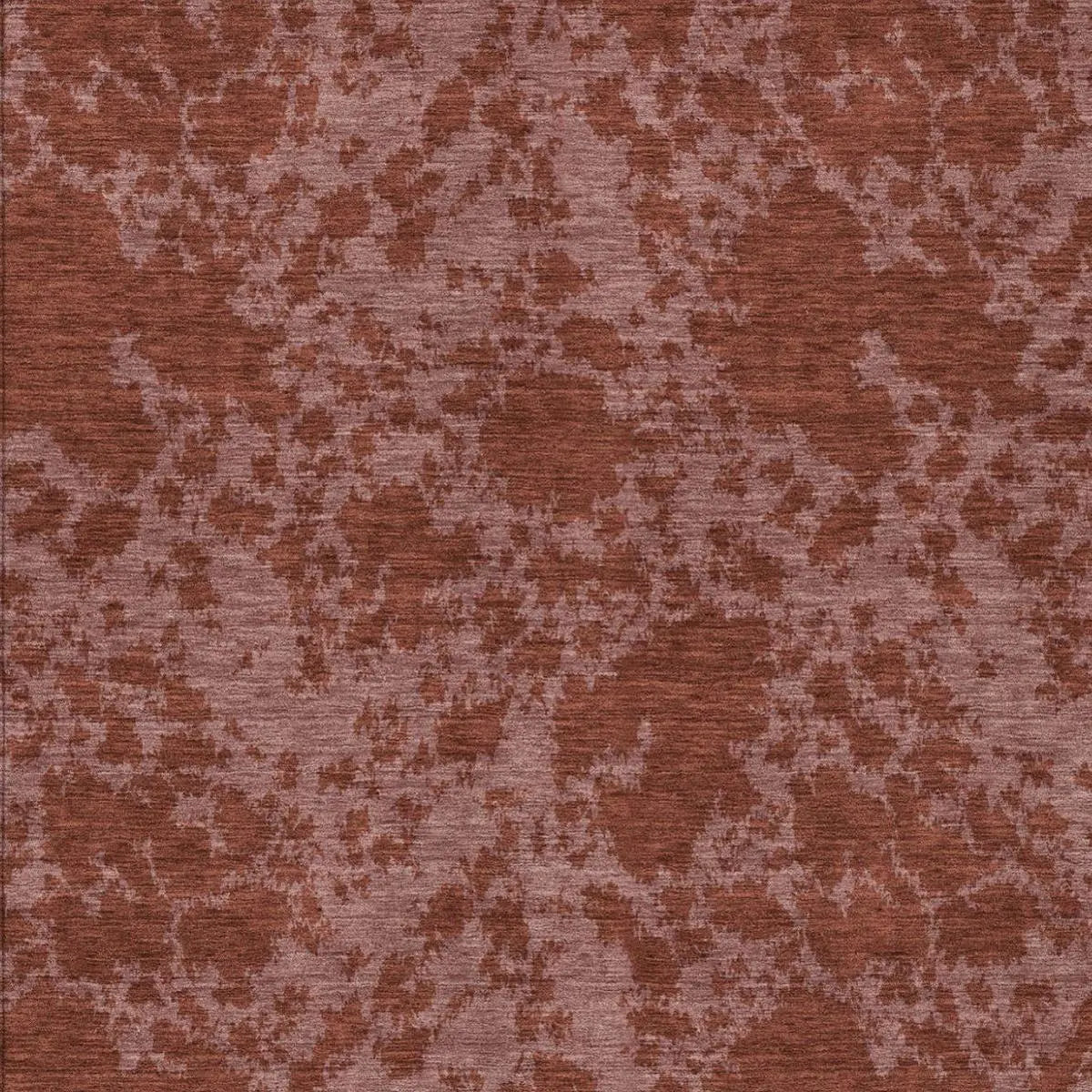5' X 8' Burgundy And Red Abstract Washable Indoor Outdoor Area Rug Homeroots Outdoor