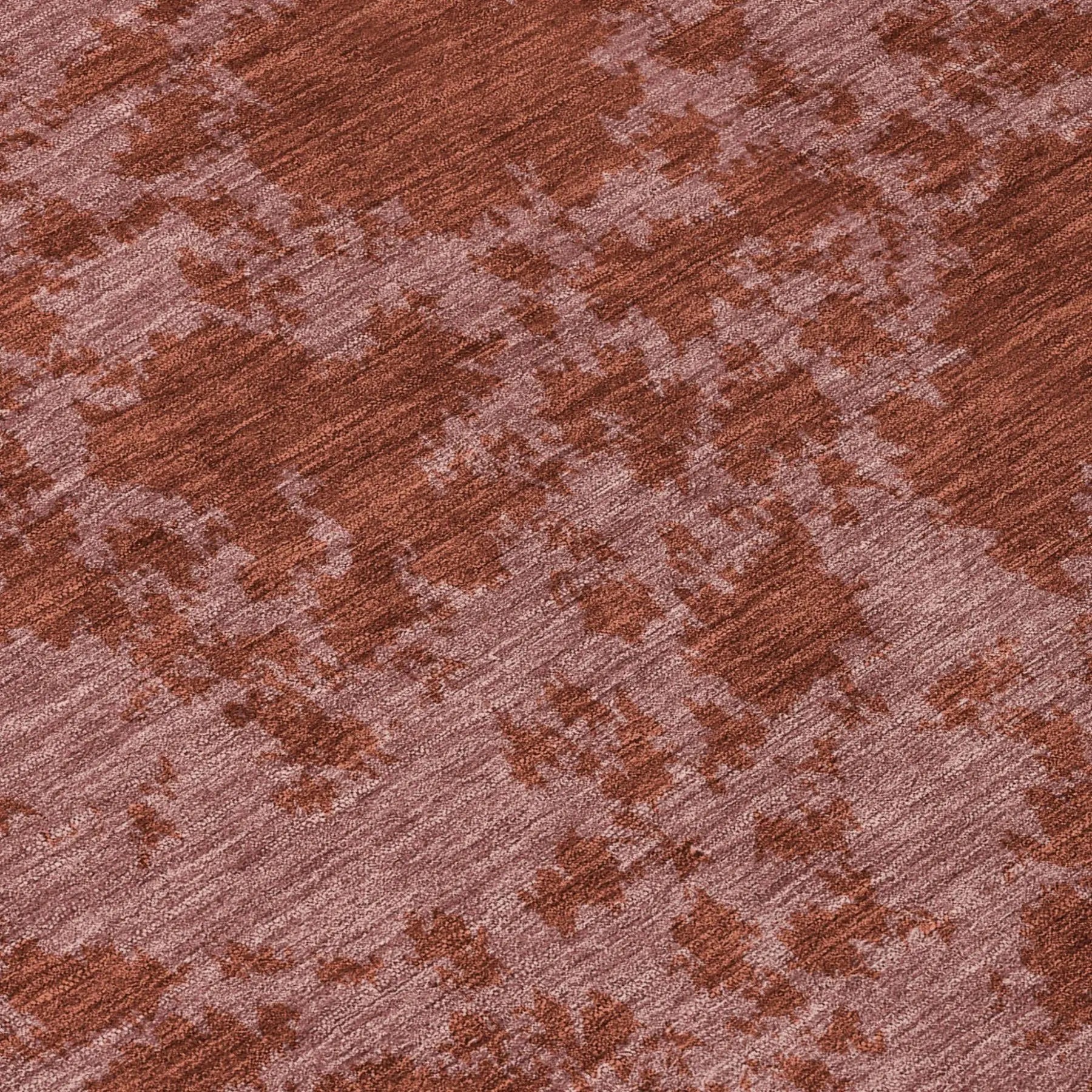 5' X 8' Burgundy And Red Abstract Washable Indoor Outdoor Area Rug Homeroots Outdoor