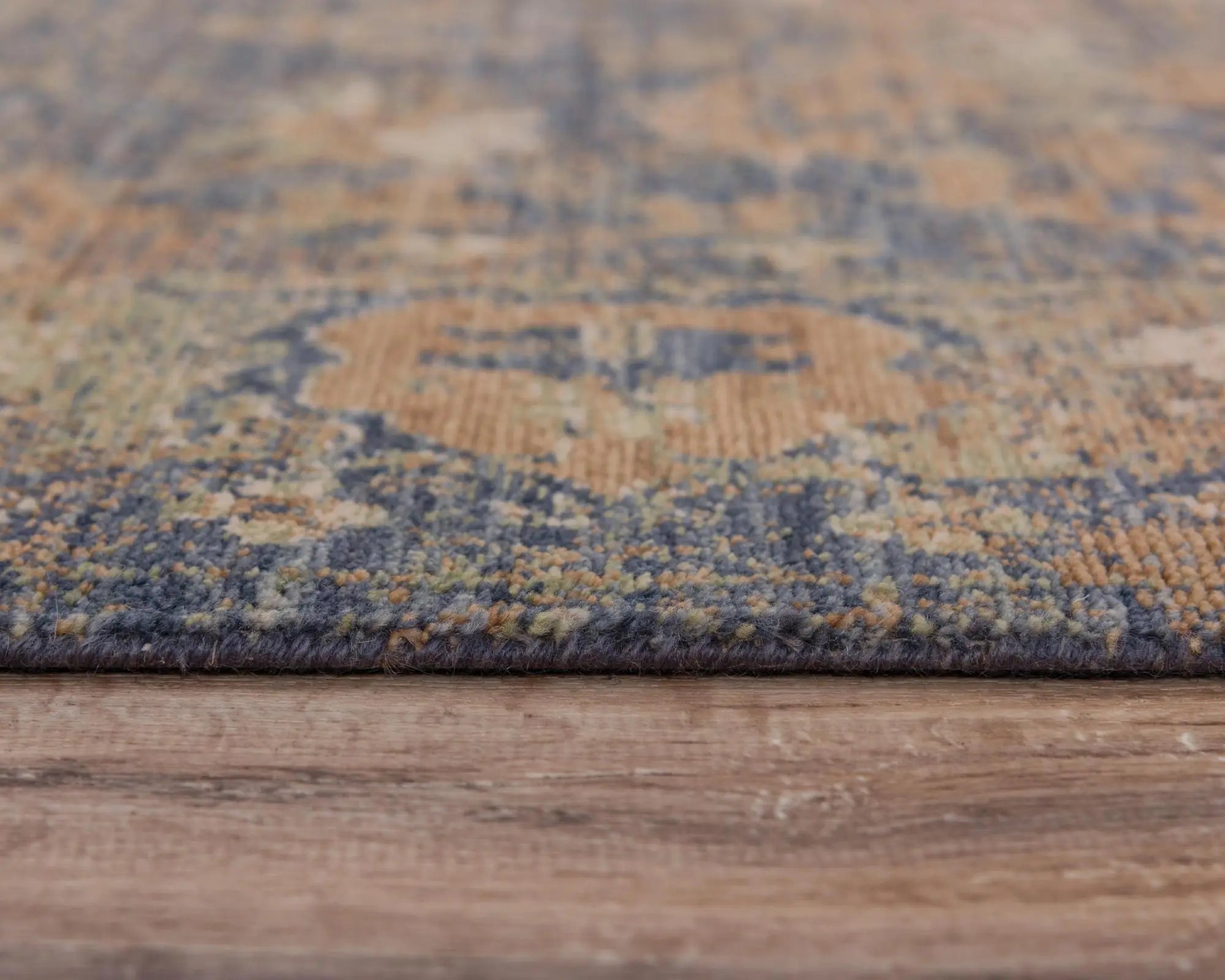 5' X 8' Charcoal Beige And Ivory Wool Oriental Hand Carved Handmade Area Rug Homeroots Home Decor