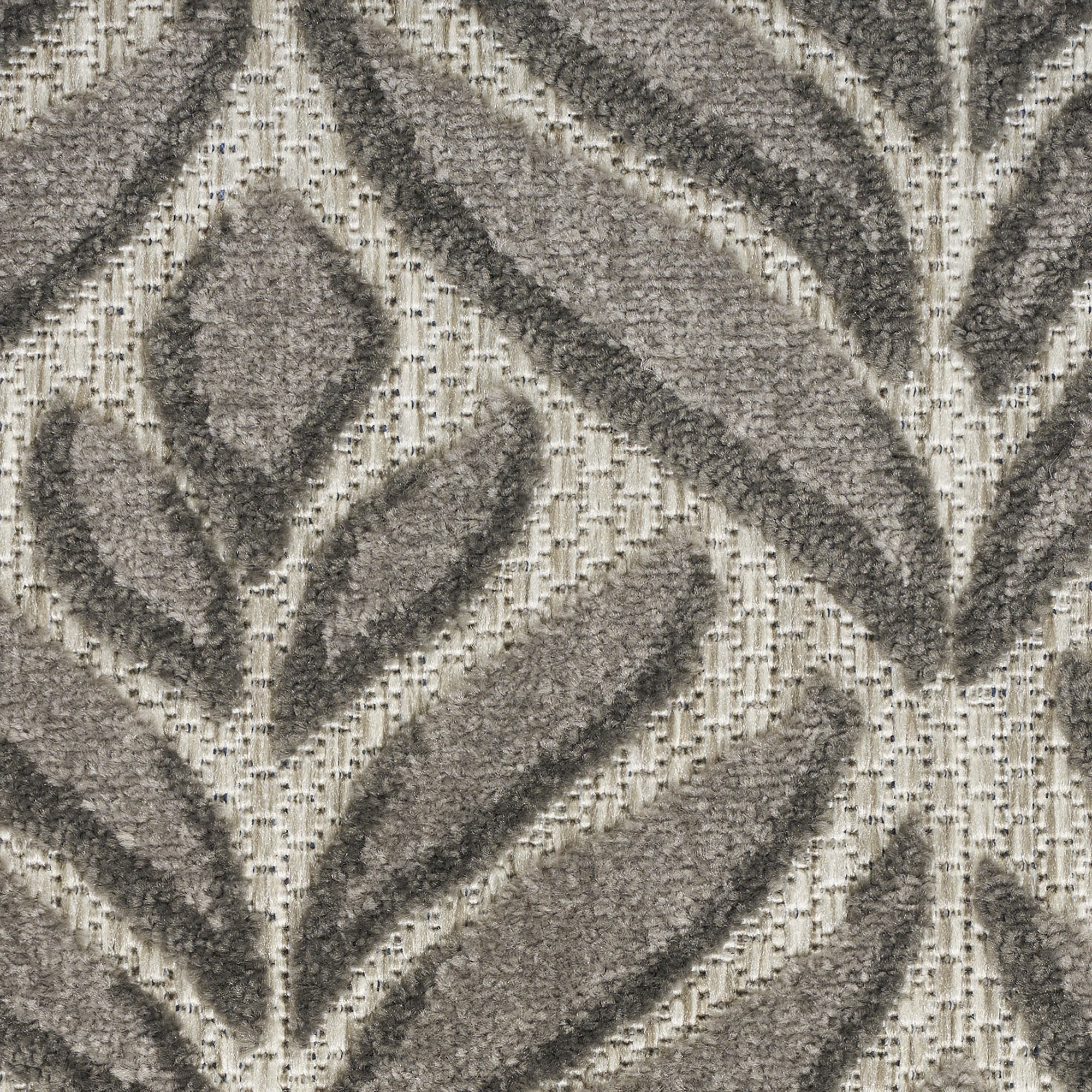 5' X 8' Charcoal Floral Stain Resistant Non Skid Area Rug Homeroots Outdoor