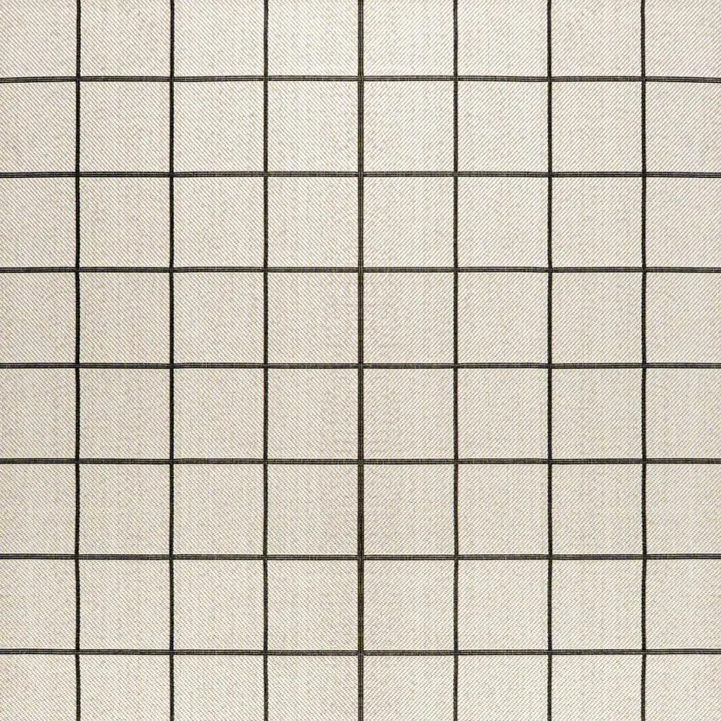 5' X 8' Cream And Dark Gray Plaid Indoor Outdoor Area Rug Homeroots Outdoor