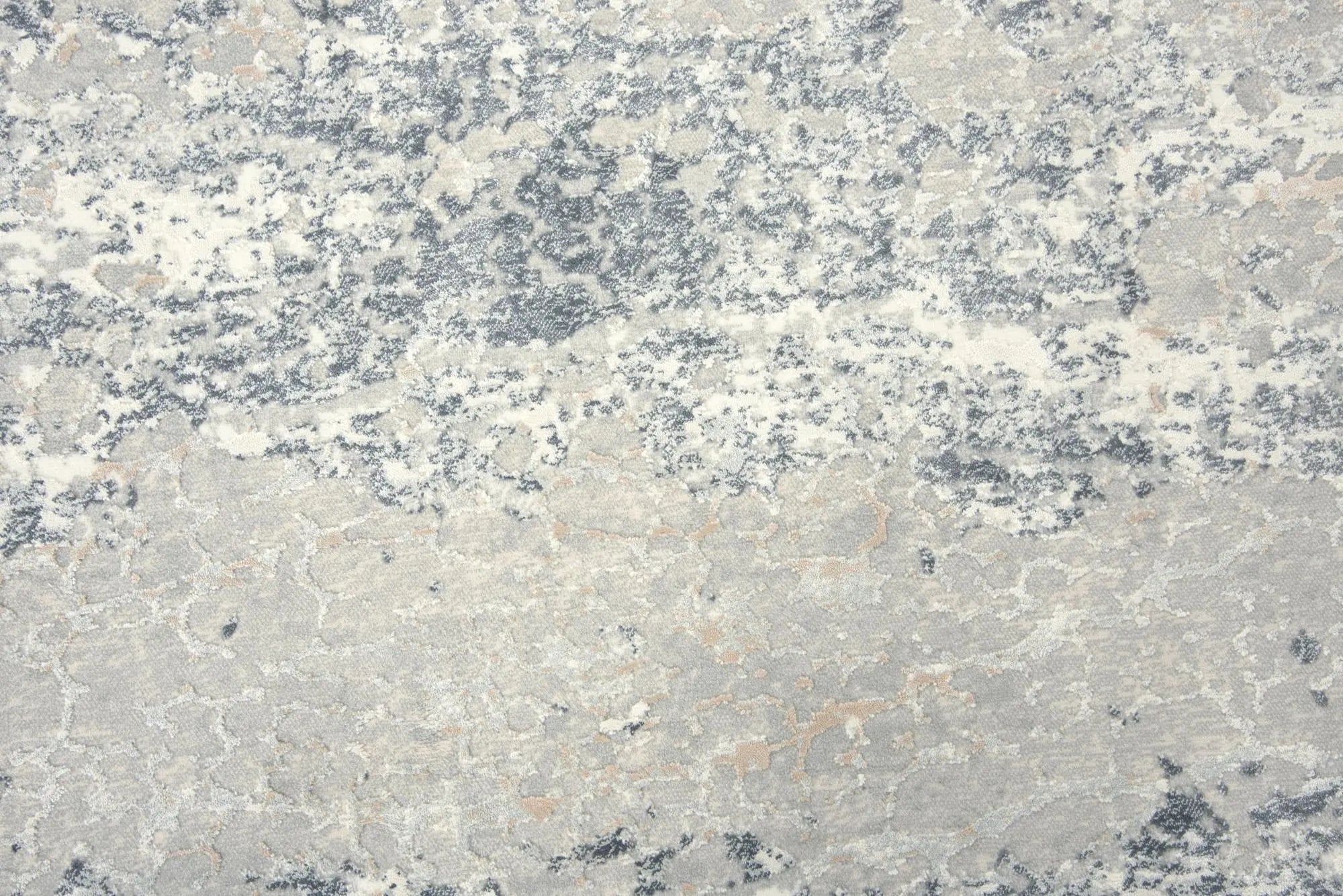 5' X 8' Cream Gray And Beige Abstract Area Rug Homeroots Home Decor