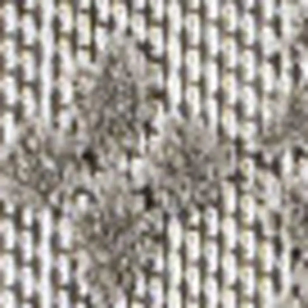 5' X 8' Dark Gray And Ivory Moroccan Indoor Outdoor Area Rug - GreatEagleInc