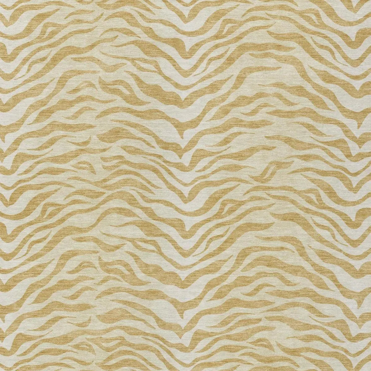 5' X 8' Gold And Wheat Animal Print Washable Indoor Outdoor Area Rug Homeroots Outdoor