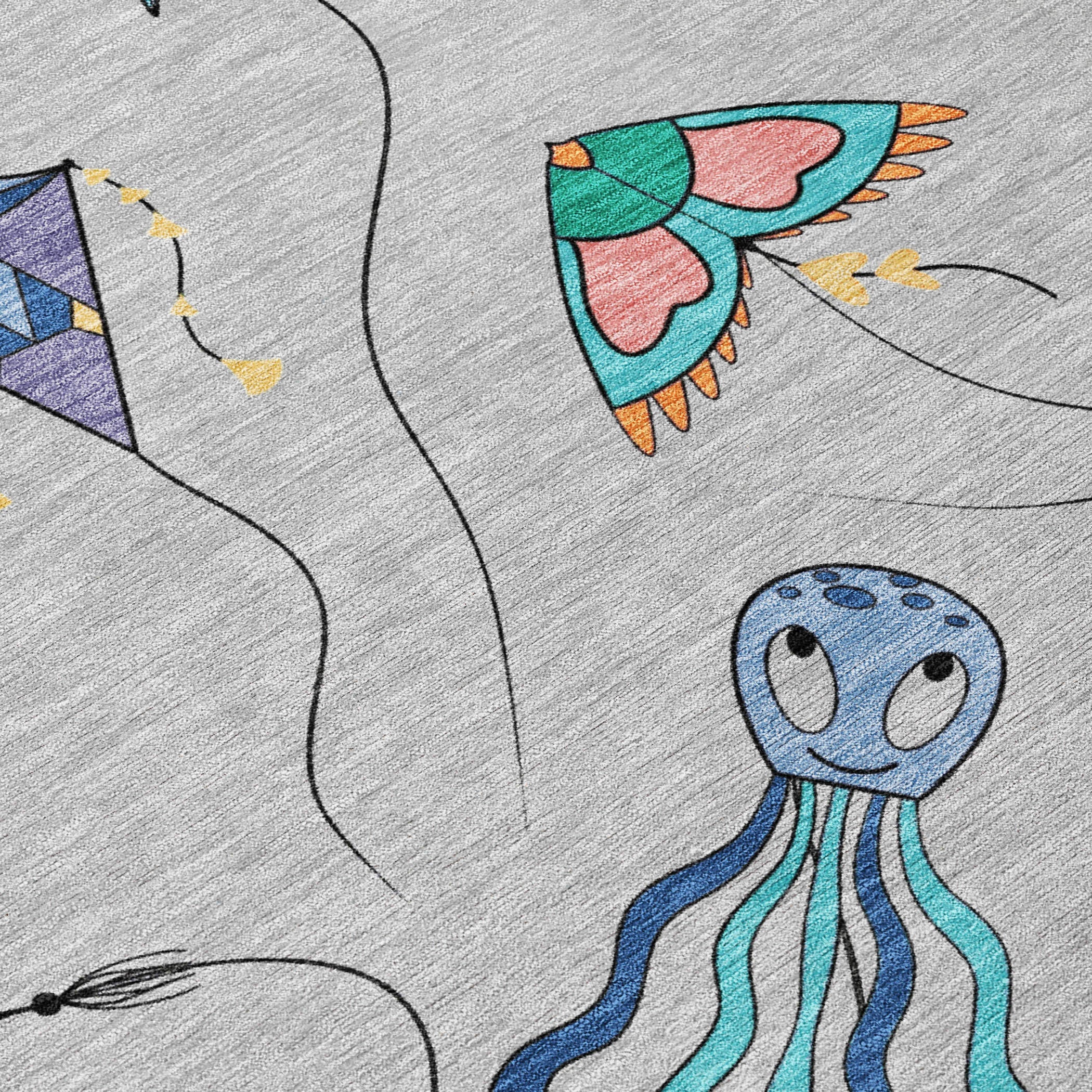 5' X 8' Gray And Gold Geometric Washable Indoor Outdoor Area Rug Homeroots Outdoor
