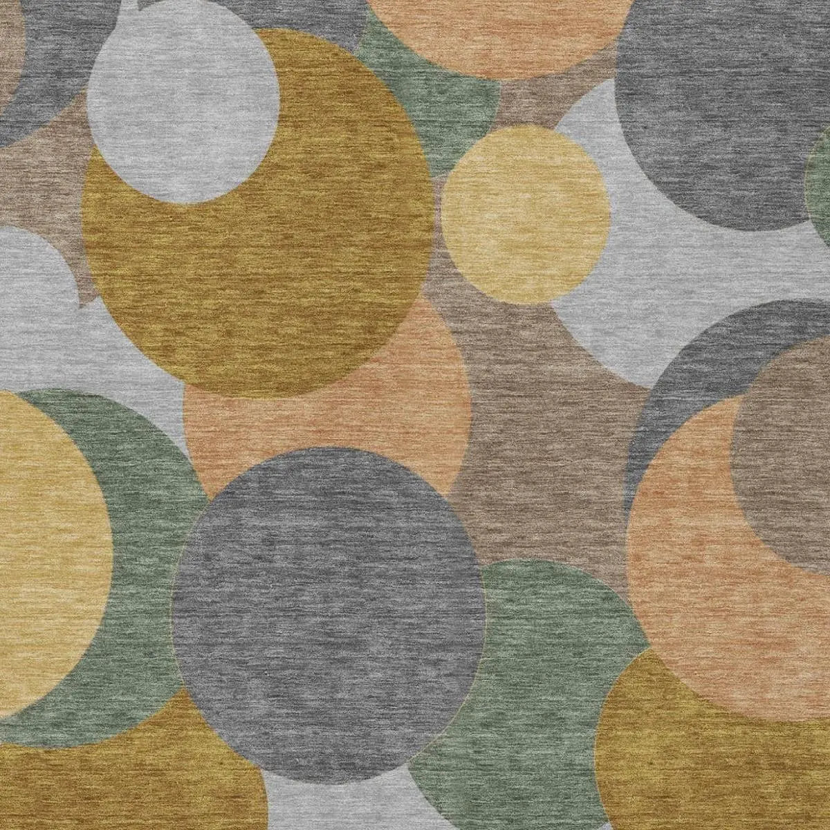 5' X 8' Gray And Graphite Geometric Washable Indoor Outdoor Area Rug Homeroots Outdoor