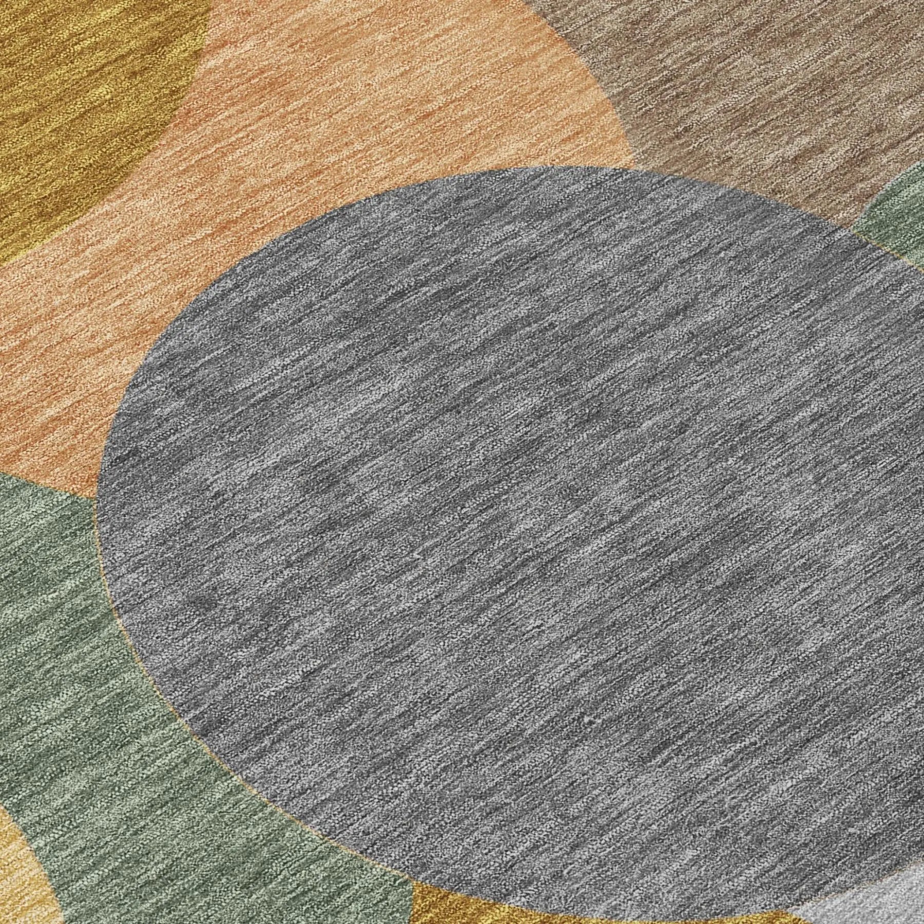5' X 8' Gray And Graphite Geometric Washable Indoor Outdoor Area Rug Homeroots Outdoor