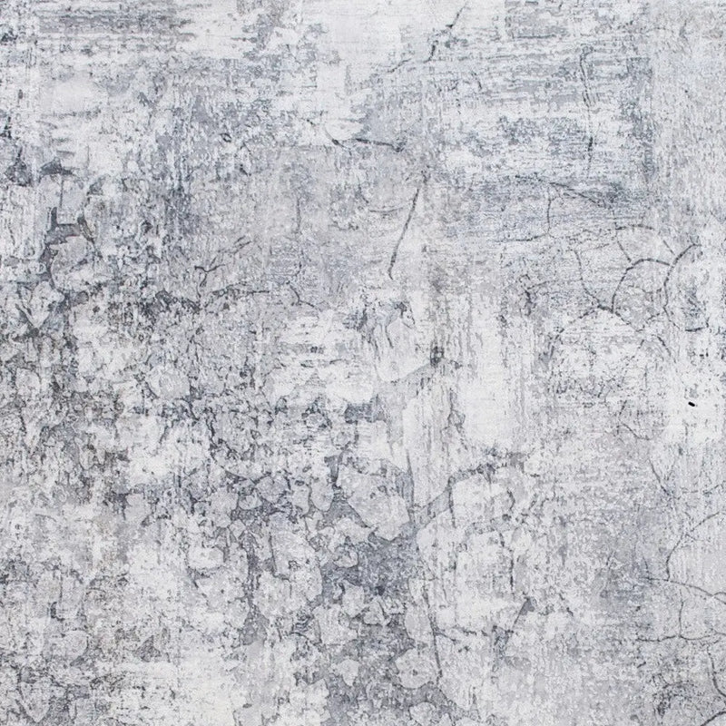 5' X 8' Gray And Ivory Abstract Area Rug Homeroots Home Decor