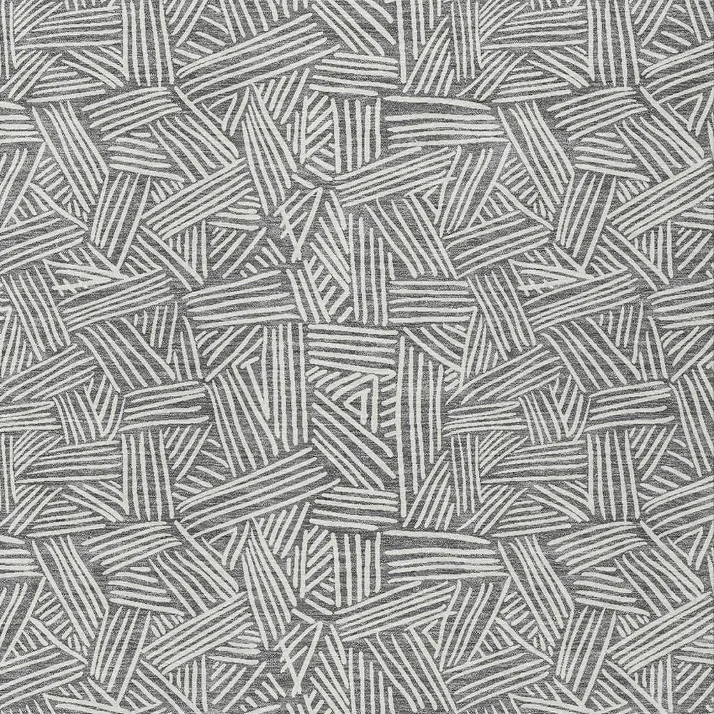 5' X 8' Gray And Ivory Geometric Washable Indoor Outdoor Area Rug Homeroots Outdoor