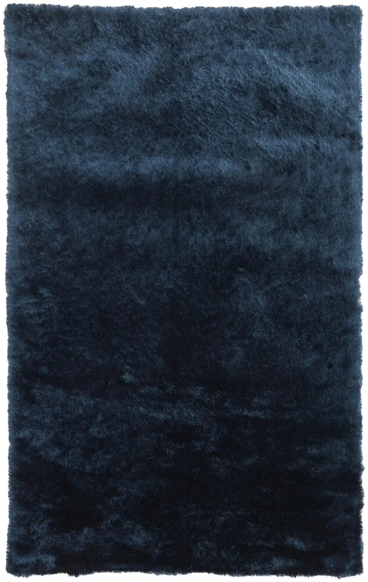 5' X 8' Green And Blue Shag Hand Tufted Area Rug Homeroots Home Decor