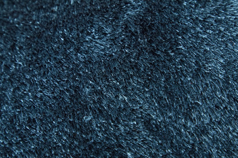 5' X 8' Green And Blue Shag Hand Tufted Area Rug Homeroots Home Decor