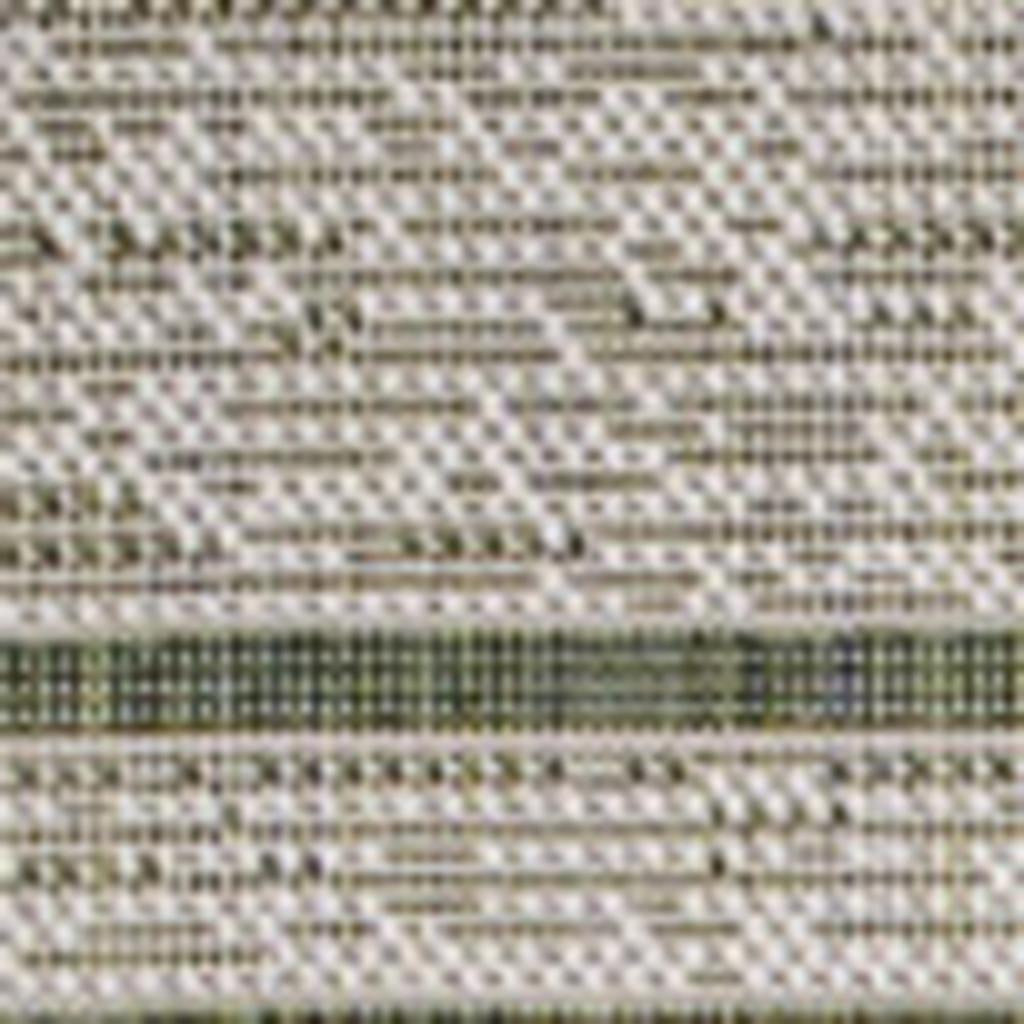 5' X 8' Green And Cream Indoor Outdoor Area Rug - GreatEagleInc