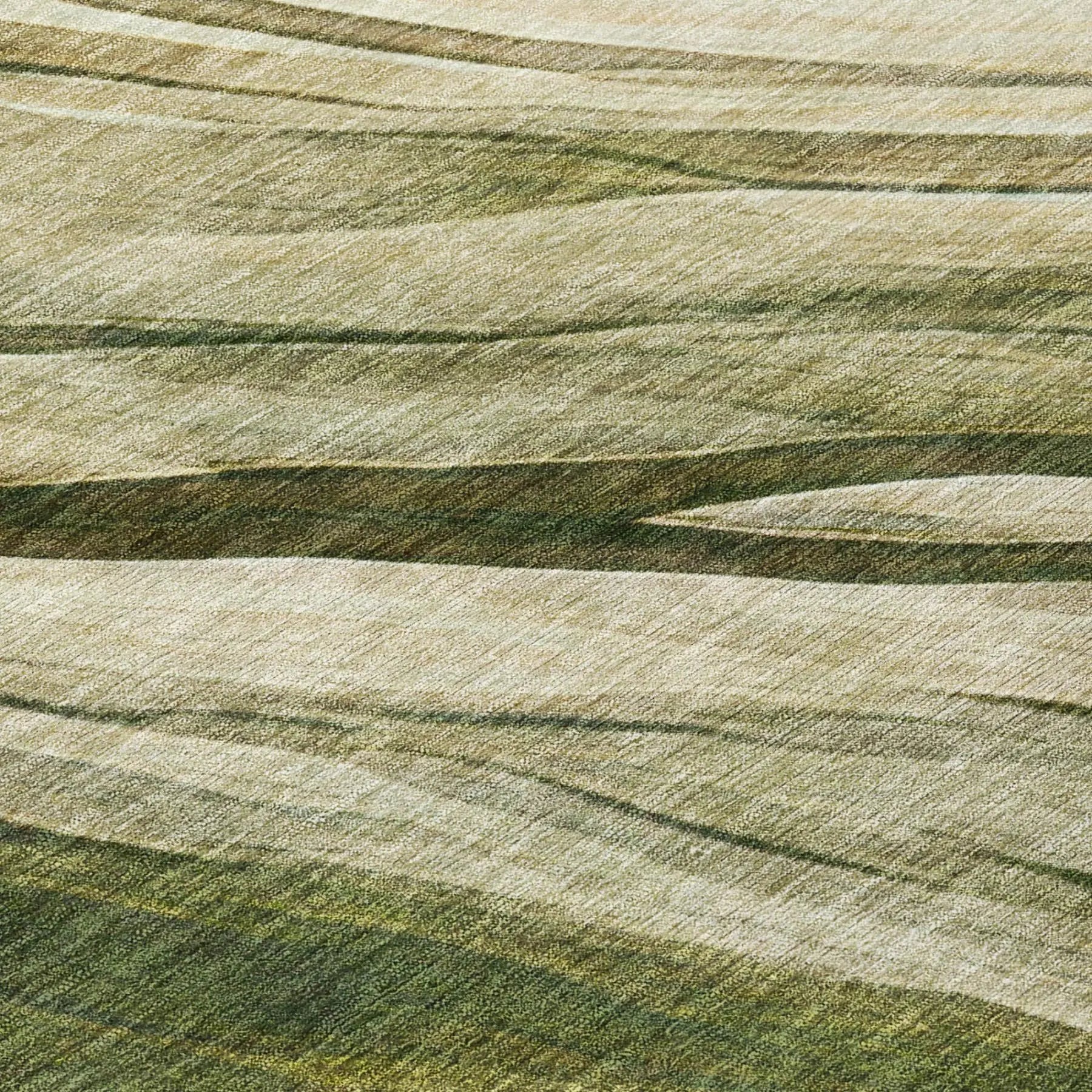 5' X 8' Green And Sage Abstract Washable Indoor Outdoor Area Rug Homeroots Outdoor