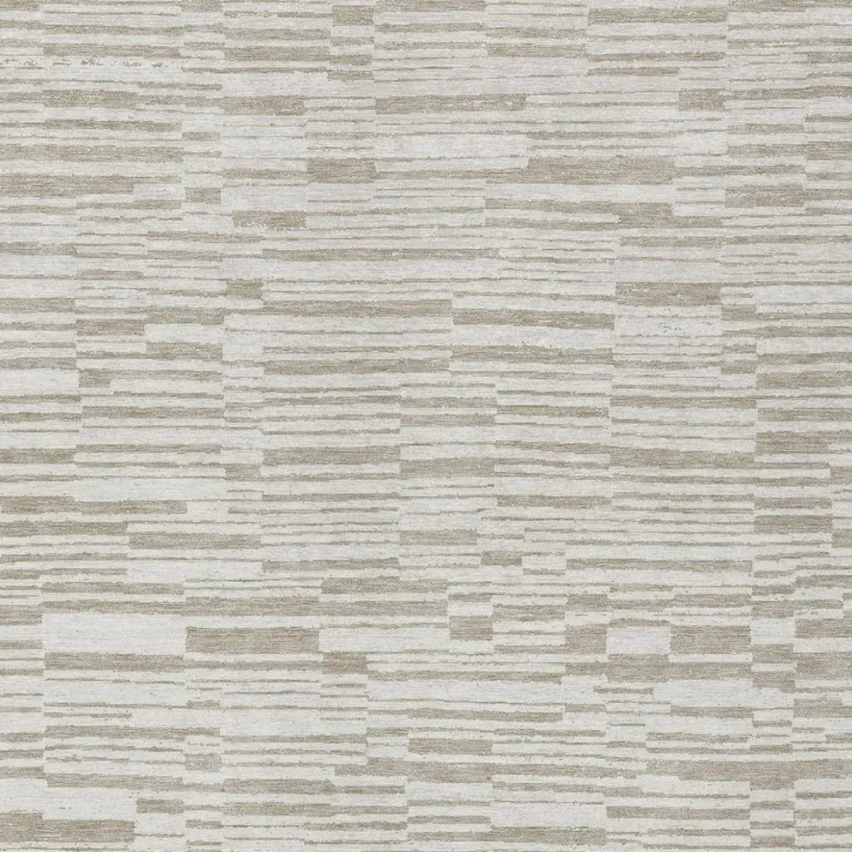 5' X 8' Ivory And Beige Striped Washable Indoor Outdoor Area Rug Homeroots Outdoor