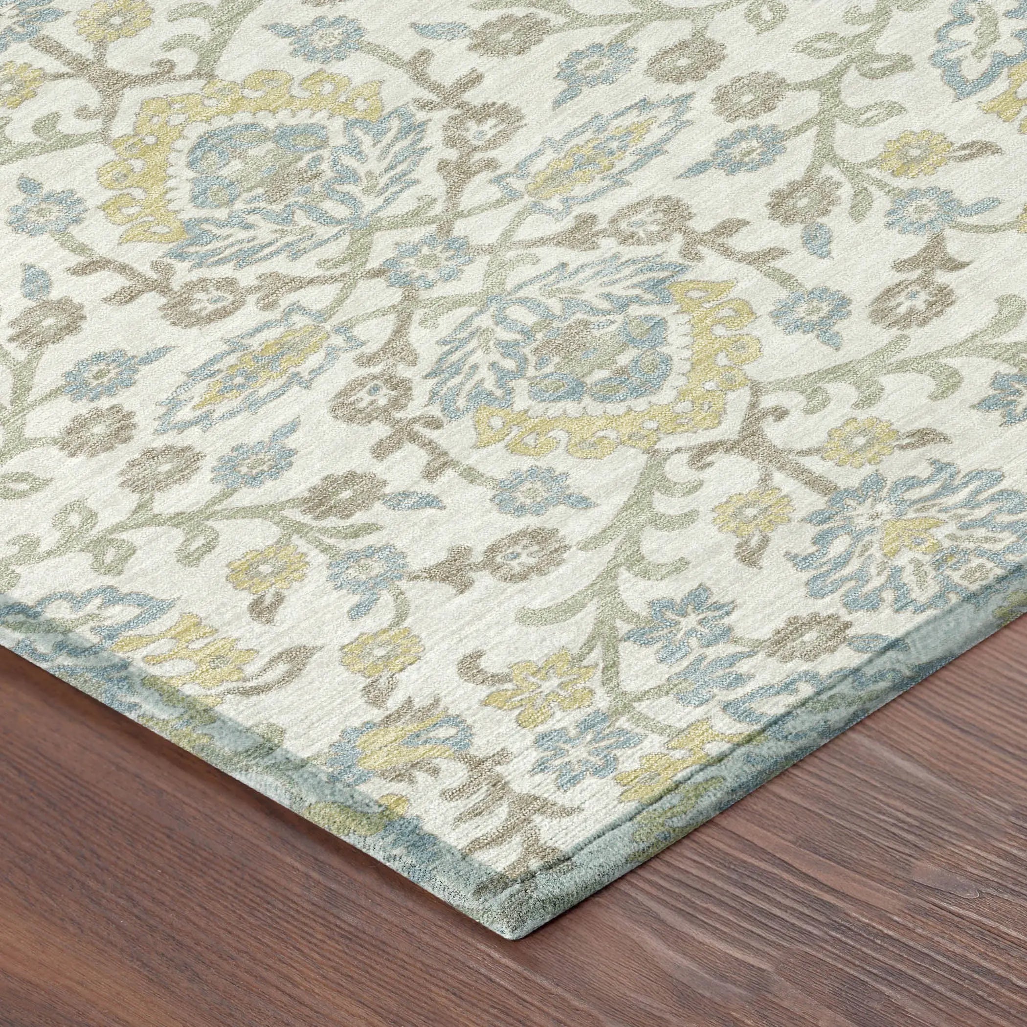5' X 8' Ivory And Linen Geometric Washable Indoor Outdoor Area Rug Homeroots Outdoor