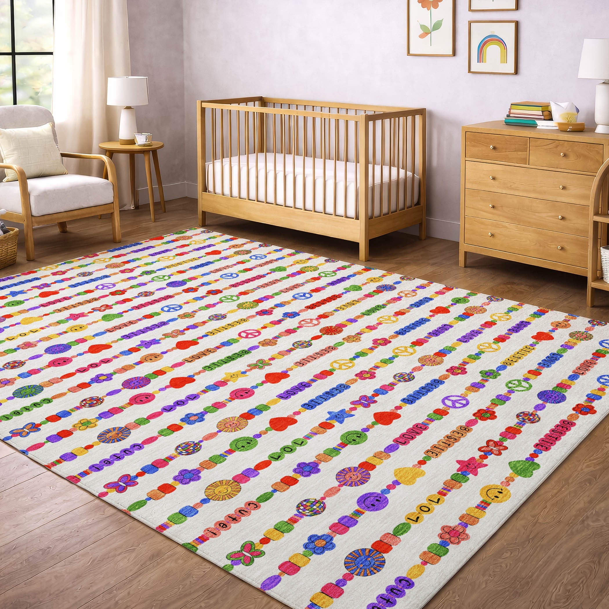 5' X 8' Ivory And Olive Green Geometric Washable Indoor Outdoor Area Rug Homeroots Outdoor