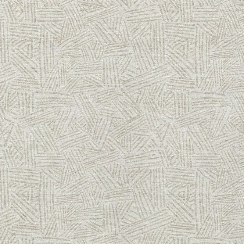5' X 8' Ivory And Silver Geometric Washable Indoor Outdoor Area Rug Homeroots Outdoor