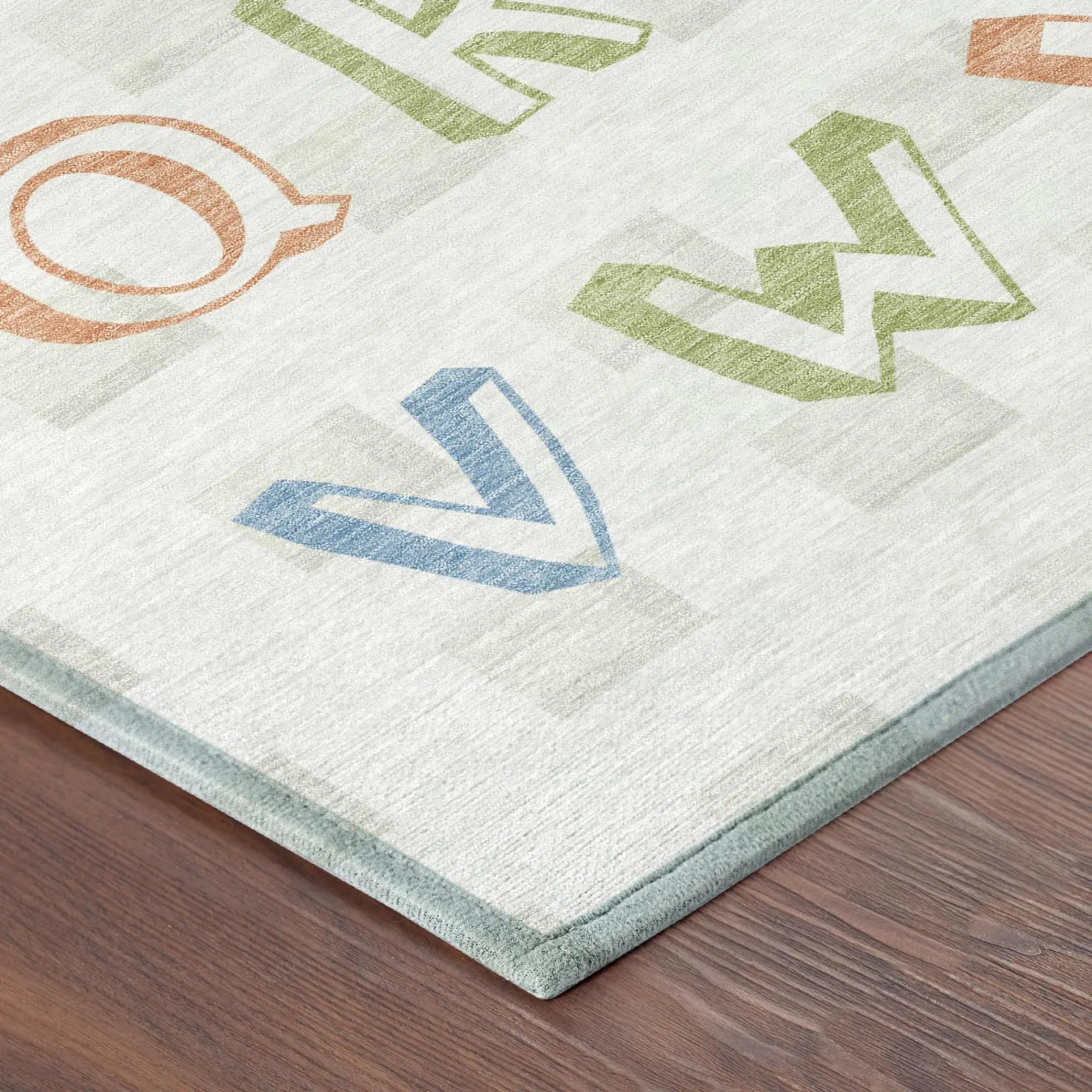 5' X 8' Ivory And White Geometric Washable Indoor Outdoor Area Rug Homeroots Outdoor